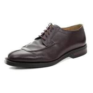 Barney's New York Leather Derby Oxfords Dress Shoes Mens Sz 10M